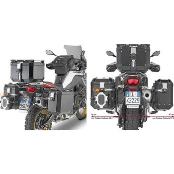 Auto-moto BMW F800GS 24/F900GS Adv.24-25 boční nosiče KL5127CAM (pro hliníkové boční kufry OBK,KFR)