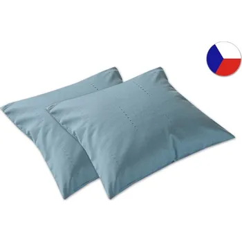 Dekorativní polštářek Damaškový dekorační polštářek 40x40 EXCELLENT GEON Elisia puntík petrolej