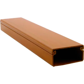 kabelová chránička lišta vkládací LV 15x15 8802 světlé dřevo (24m/bal) délka 2m