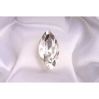 Dětské navlékací korálky Skleněný šaton 13x26mm - č.316