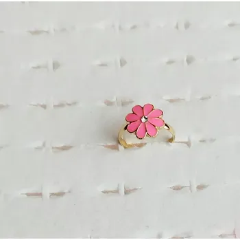 Prsten Nastavitelný prstýnek - ZLATÝ 27 - (S) (Značka: ZHEJIANG)