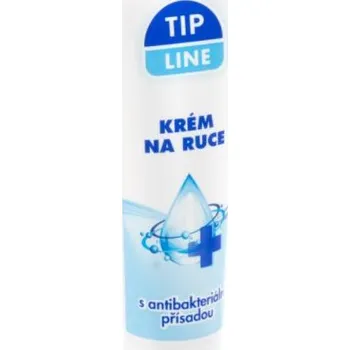 Péče o ruce Tip Line KRÉM NA RUCE s antibakteriální přísadou 100ml