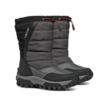 Chlapecká obuv Geox Sněhule J Himalaya Boy B Abx J26FRA 0FU54 C9211 M Šedá 24