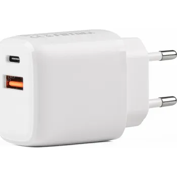 Síťová nabíječka PRO-09 USB+USB-C 20W Quick Charge 230V - 02935