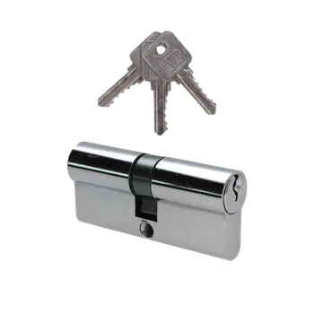 Vložka do dveří KOVIAN, s.r.o. cylindrická vložka EURO 35/35mm, hliníková