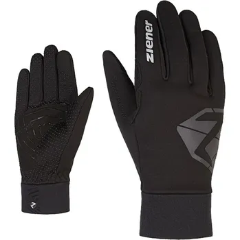 Cyklistické rukavice Ziener Dojan Touch cyklistické rukavice - 0 - černá - 8½