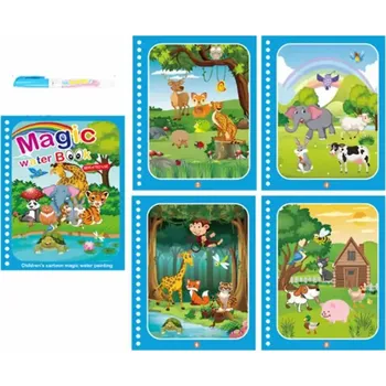 omalovánky Omalovánky - Malování vodou - ZVÍŘÁTKA 1 (Značka: UTILLER)