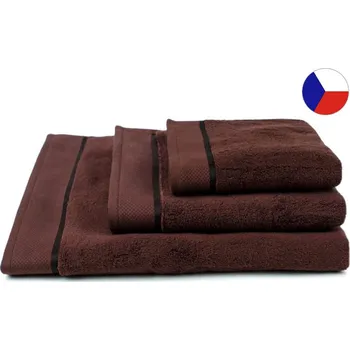Osuška z mikrobavlny STAR 450g tmavě hnědá 70x140