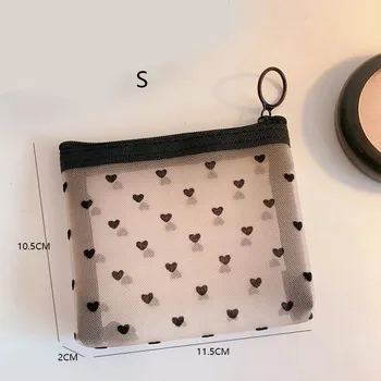 Šperkovnice Siťovaná kosmetická taška různé velikosti Barva (Varianta): No. 5 S