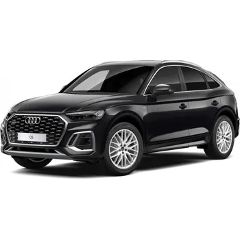 Příčníky Aurilis Edge pro Audi Q5 Sportback 2021-2025 s integrovanými podélníky
