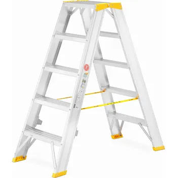 Žebřík Aloss Oboustranný montážní žebřík 9405, 150 kg | ALOSS