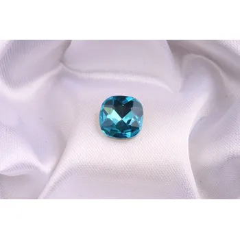 Dětské navlékací korálky Skleněný šaton 12x12mm - č.227