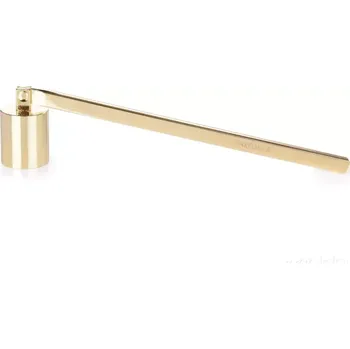 Svíčka ZHÁŠEDLO na svíci/svíčku, z nerez oceli se zlatou úpravou, PARFUMIA®, 19 cm