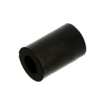 Elektronická součástka Distanční sloupek průměr díry 3.6mm, délka 6mm - černý, polystyrol (do 70°C)