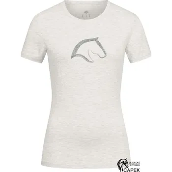 Tričko Waldhausen -NEW ORLEANS- - Sv. šedá - S