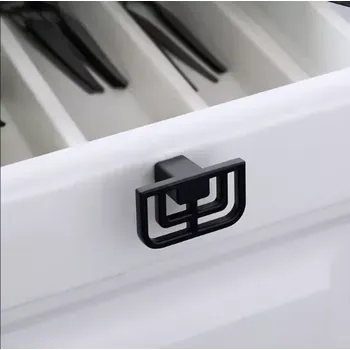 Madlo do koupelny Šuplíkové, dveřní madlo čínský neo styl 6285 knop (MD8500)