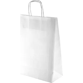 Dárková taška Mall papírová taška bílá