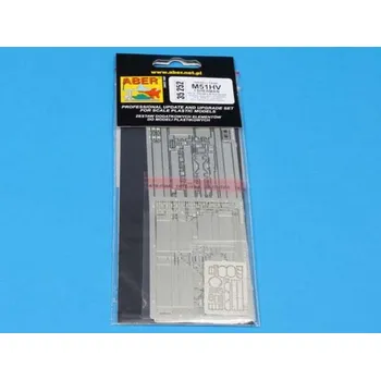 Plastikový model Aber Models 1/35 M51Sherman- vol.2 Fenders