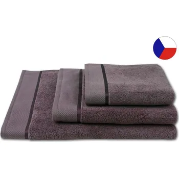 Ručník Froté ručník z mikrobavlny STAR 450g antracitový 50x100