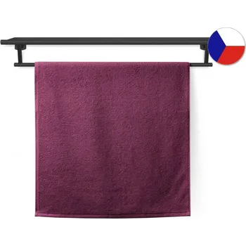 Ručník Kvalitní froté ručník 50x100 Forte bordo 450g