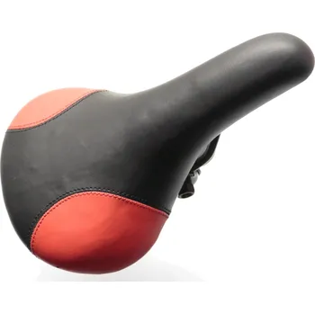 Sedlo na kolo sedlo Velo dětské černo-červené