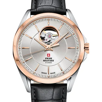 Hodinky Swiss Military SMA34085.37 men`s - automatic 40mm