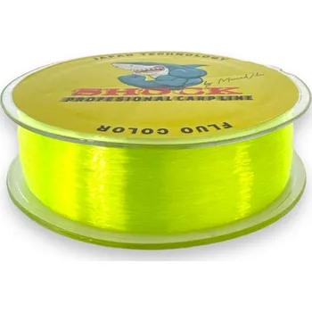 Vlasec Shock Profesional Carp Line Fluo Yellow 350 m Varianta: Vlasec Profesional Carp Line Fluo Yellow 350 m 0,28 mm 8,43 kg
