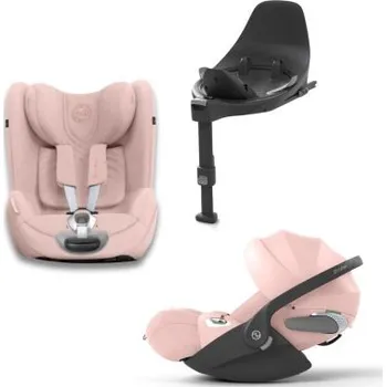 Autosedačka Cybex Platinum Set Cloud T i-Size Plus + Sirona T i-Size Plus + Base T - Peach Pink