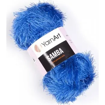 Galanterie Pletací příze Samba 100g modrá