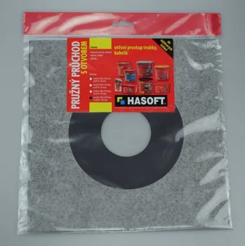 PRUŽNÝ PRŮCHOD S OTVOREM 250 mm pro ø 69-140 mm