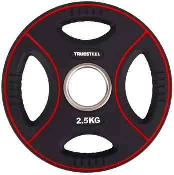 TRUESTEEL Polyuretanové kotouče 2,5 kg - logo