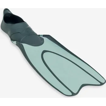 Ploutve DECATHLON Šnorchlovací ploutve FF100 React 44/45 BEZBARVÁ