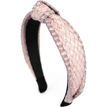 Čelenka Art Of Polo Dámská čelenka do vlasů Harphithise světle růžová One size