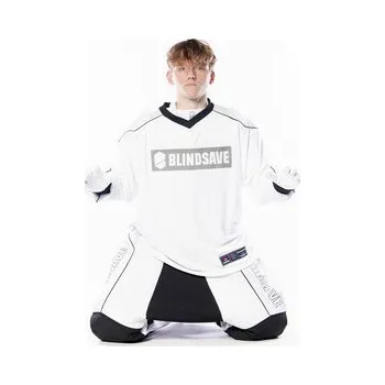 Florbalový dres BlindSave LEGACY set Florbalový brankářský set XXL, bílá