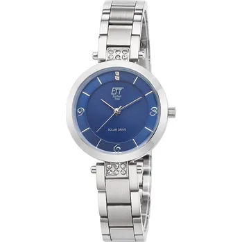 Hodinky ETT Eco Tech Time ELS-12142-31M Diamond Lady Solar Drive 30mm 5ATM