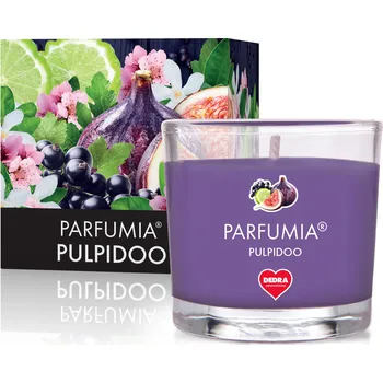 Svíčka PULPIDOO | votivní sójová svíčka | PARFUMIA® | 55 ml Dedra