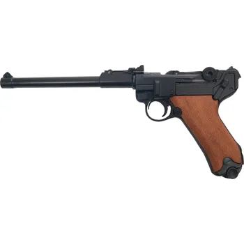 Sběratelství Denix Pistole Luger P.08, Německo 1917 (dřevěné střenky)