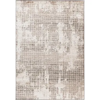 Koberec Kusový koberec LALEE HOME MILAS 203 Silver-Beige Rozměr: 80x150 cm