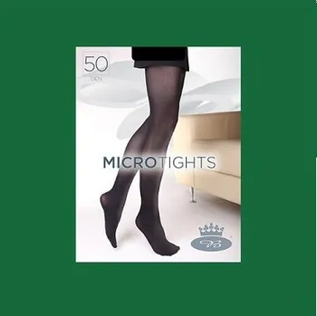 Dámské punčochy VoXX Boma Lonka Litex+Punčochové kalhoty MICRO tights 50 DEN, Punčochové kalhoty MICRO tights 50 DEN, Boma, 111467 S/158-164/100 lush meadow