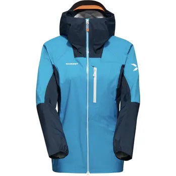 Pánská bunda Mammut Mammut Eiger Speed HS Hooded Jacket Women Barva - Velikost: Modrá - M