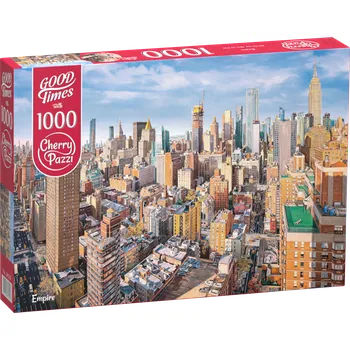 Puzzle Puzzle 1000d. Cherry Pazzi Empire