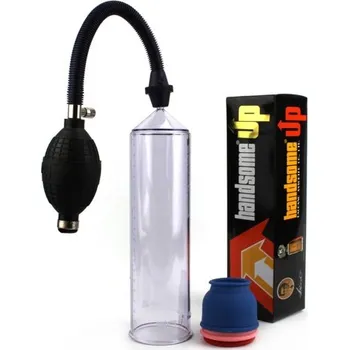 Vakuová pumpa VšeNaSex.cz Vakuová pumpa Handsome Up