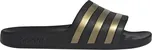 Unisex pantofle adidas ADILETTE AQUA 9 Černá, Zlatá
