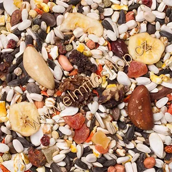 Krmivo pro ptáka DELI NATURE 23 Amazonas Park Pantanal 3kg (Směs pro všechny velké ary, černé kakadu aj.)