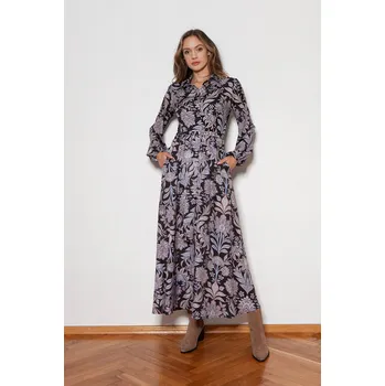 Dámské šaty Dámské denní šaty SUK204 - Lanti tmavě zelená 38/40