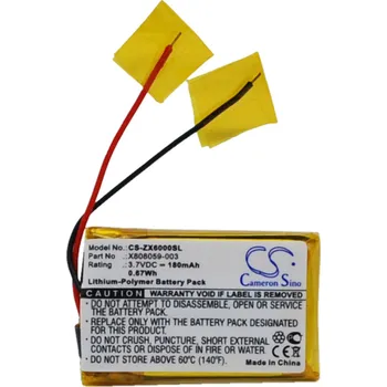 Baterie pro mobilní telefon Baterie Cameron Sino CS-ZX6000SL pro Microsoft LifeChat ZX-6000 - neoriginální