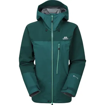 Pánská větrovka Dámská Bunda Mountain Equipment W's Manaslu Jacket Barva: Spruce/Deep Teal, Velikost: XL