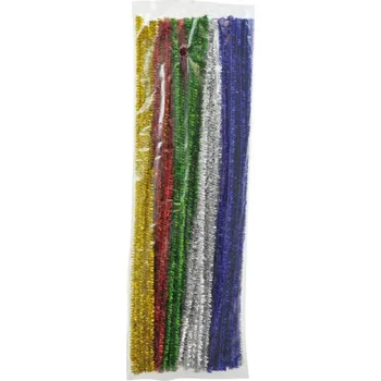 Modelovací dráty 100 ks - třpytivý mix
