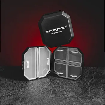 Přírodní produkt Kratom World Pillbox