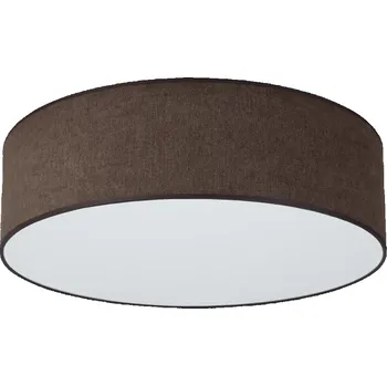 Duolla - LED Stropní svítidlo CORTINA LED/26W/230V pr. 45 cm 4000K hnědá